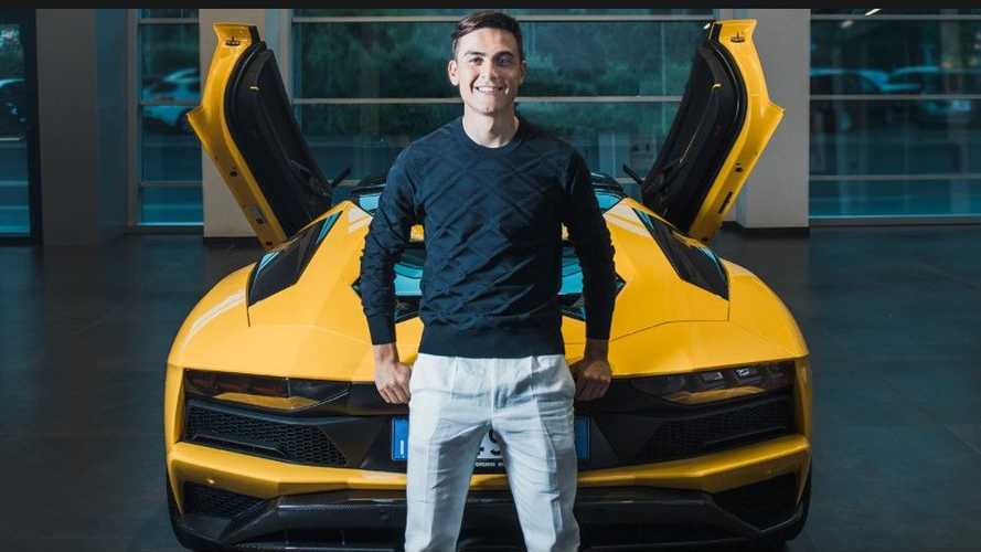 Beli Lamborghini Aventador, Mimpi Paulo Dybala Jadi Nyata