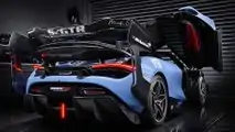 Senna GTR-Inspired Body Kits For McLaren 720S