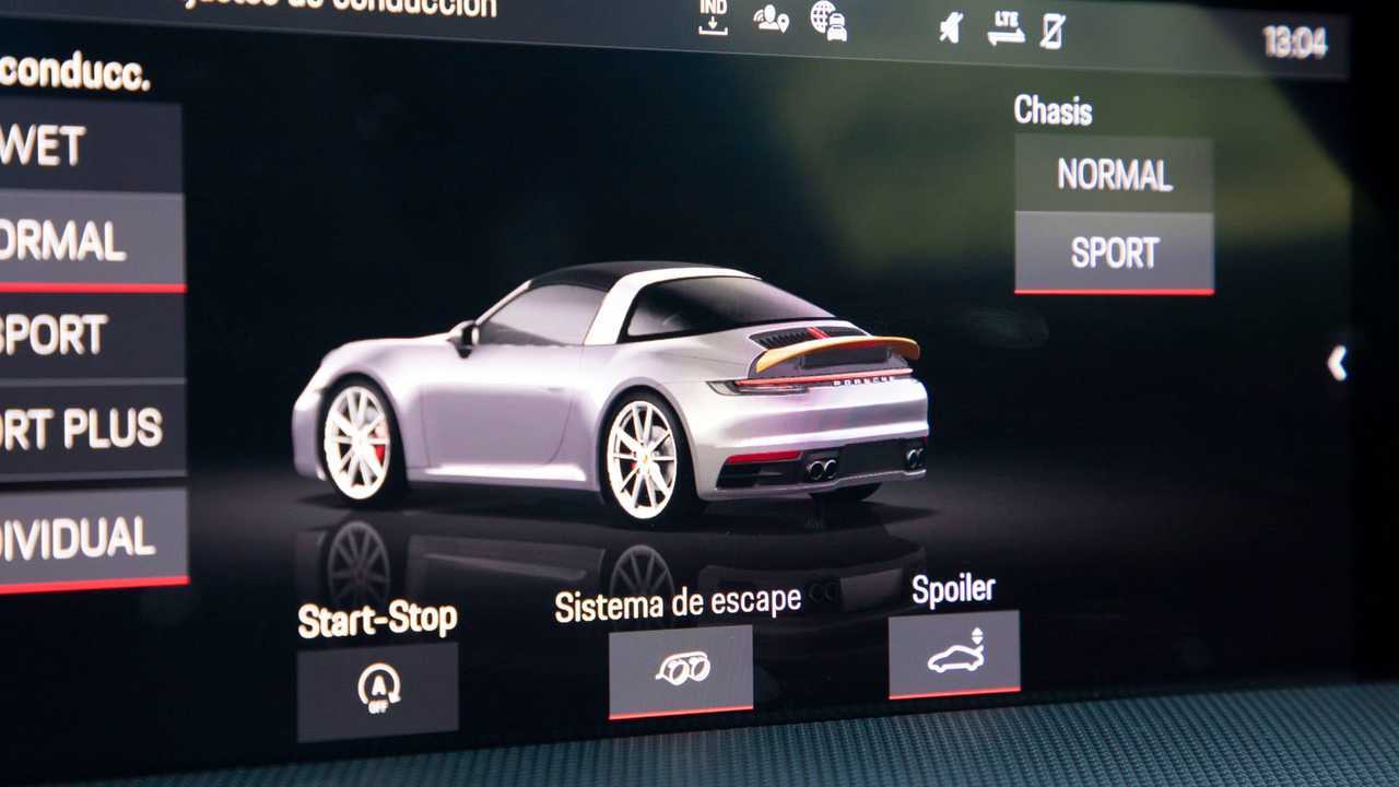 Prueba Porsche 911 Targa 4S 2021