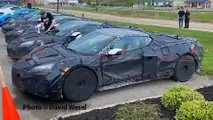 Chevrolet Corvette Z06 prototypes spy photo