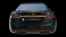 Tesla Caviar Model Excellence 24K