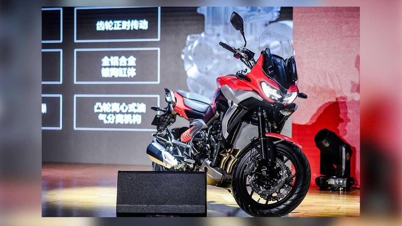 Zongshen Cyclone RX6 - Main