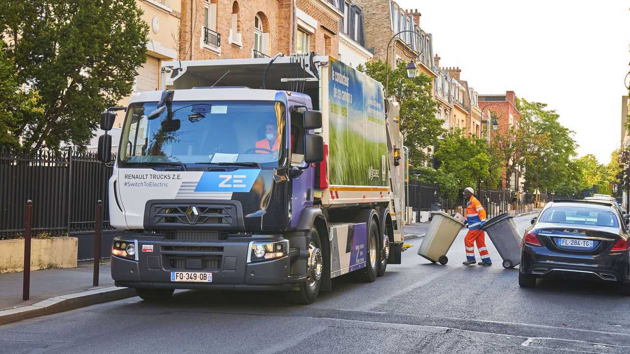 Renault Truck D Wide elettrico raccolta rifiuti