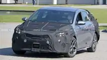 Kia ProCeed Facelift Spy Shots