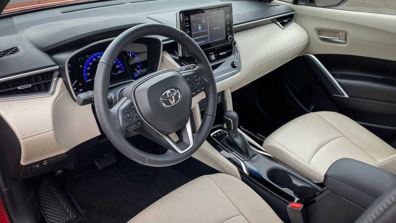 Toyota Corolla Cross 2022 (teste BR)