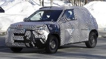 Citroen Compact Crossover Spy Shots