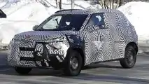 Citroën Compact Crossover Spy Shots