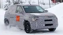 Citroën Compact Crossover Spy Shots