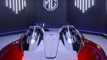 MG Cyberster Concept (In The Metal)