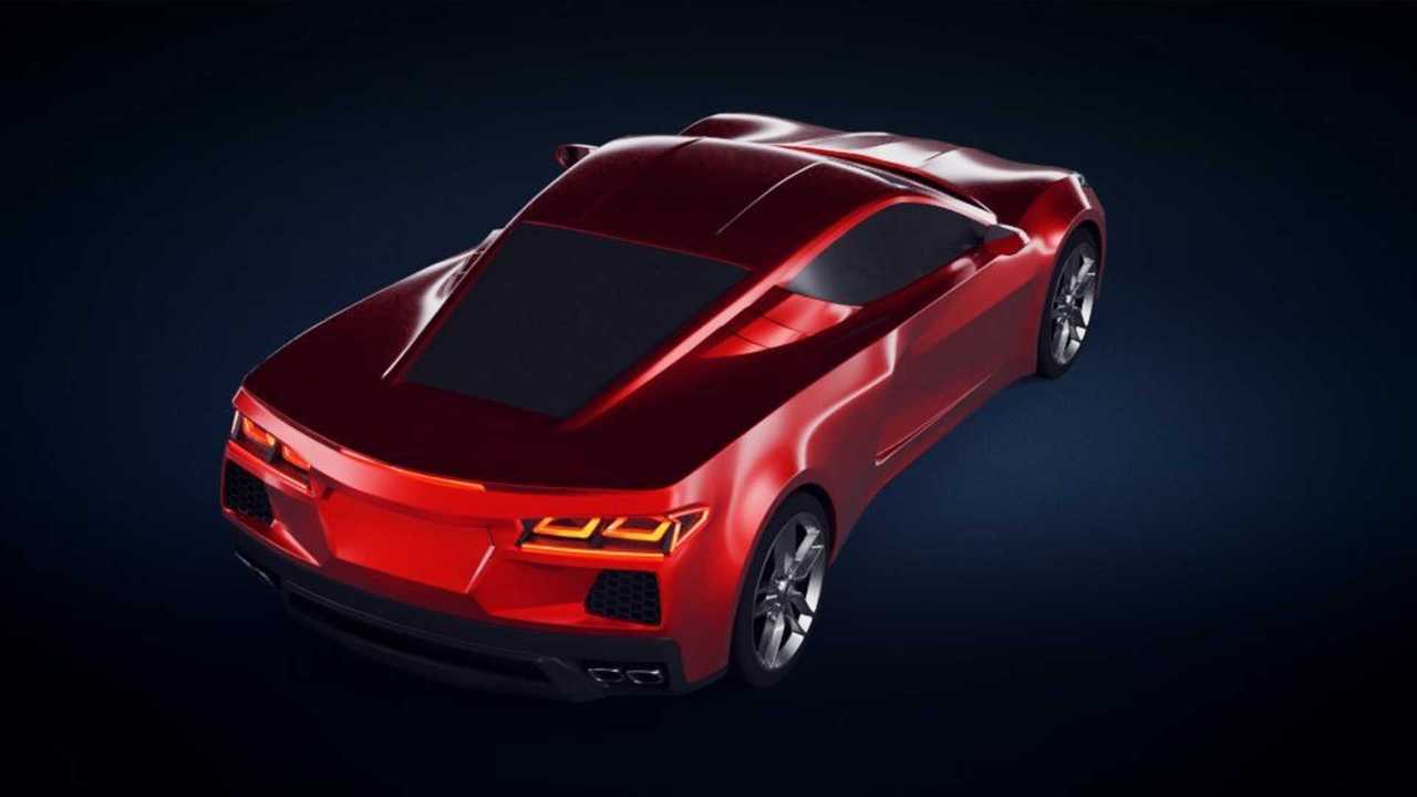 Mid-Engine Corvette Fan Rendering