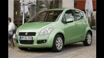 Suzuki auf dem Auto-Salon
