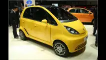 Start für den Tata Nano