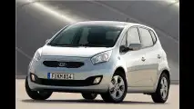 Kia-Minivan heißt Venga