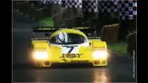 Feudales Oldtimer-Mekka