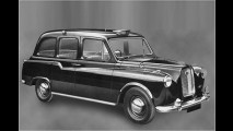 London Taxi fliegt ab