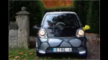 Schräge Mikrobusse