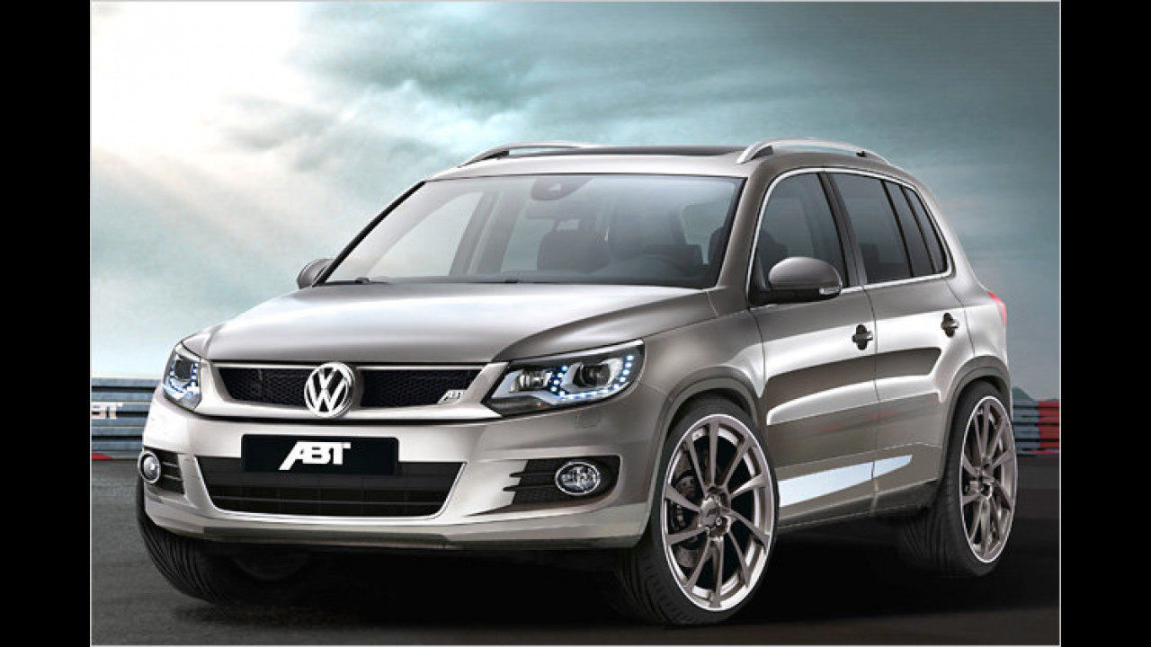 Abt: Tiguan schon getunt