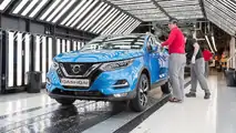 2017 Nissan Qashqai üretim