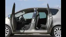Turbo-Meriva im Test