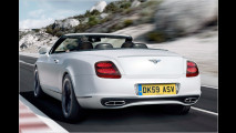 Bentley-Cabrio: 325 km/h