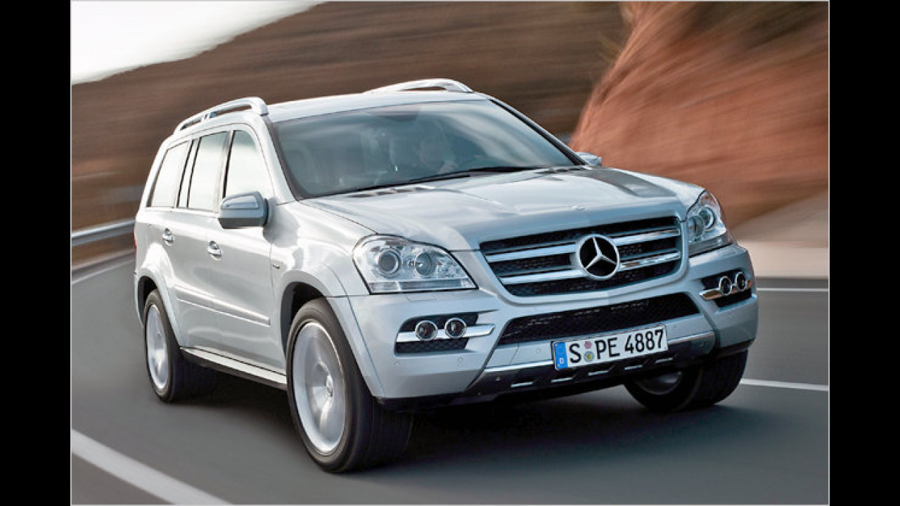 Mercedes GL 350 CDI BlueEfficiency 4Matic 7G-Tronic