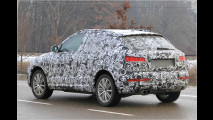 Erwischt: Neuer Audi Q3