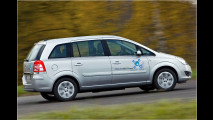 Erdgas-Zafira mit Turbo