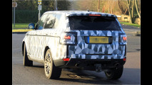 Erwischt: Land-Rover-Zukunft