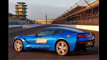Neue Corvette wird zum Pace Car