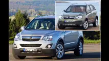 Opel Antara geliftet