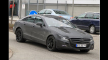 Erwischt: Mercedes CLS