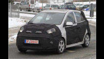 Erwischt: Kia Picanto