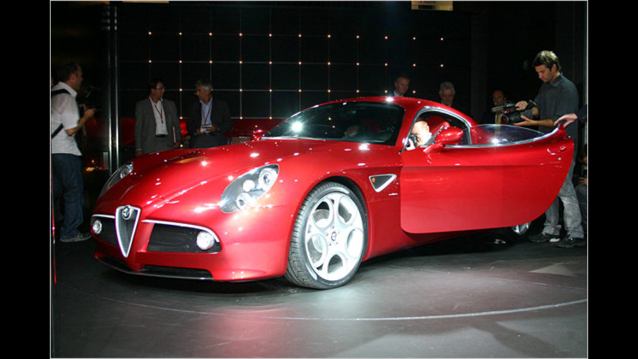 Alfa 8C Competizione