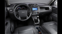 Neues Patriot-Interieur