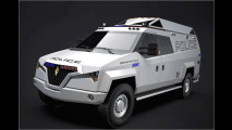 Ein Polizeiauto für alle Fälle