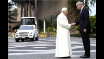 Neues Papamobil für den Pontifex
