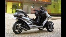 Neues Hybrid-Dreirad