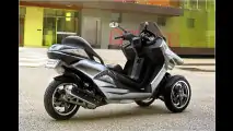 Neues Hybrid-Dreirad