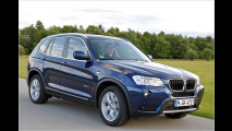 BMW X3: Neue Motoren