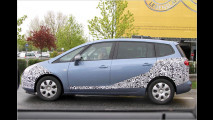 Erwischt: Opel Zafira