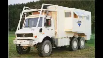 Unimog als Wohnmobil