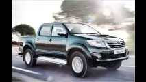 Neuer Toyota Hilux