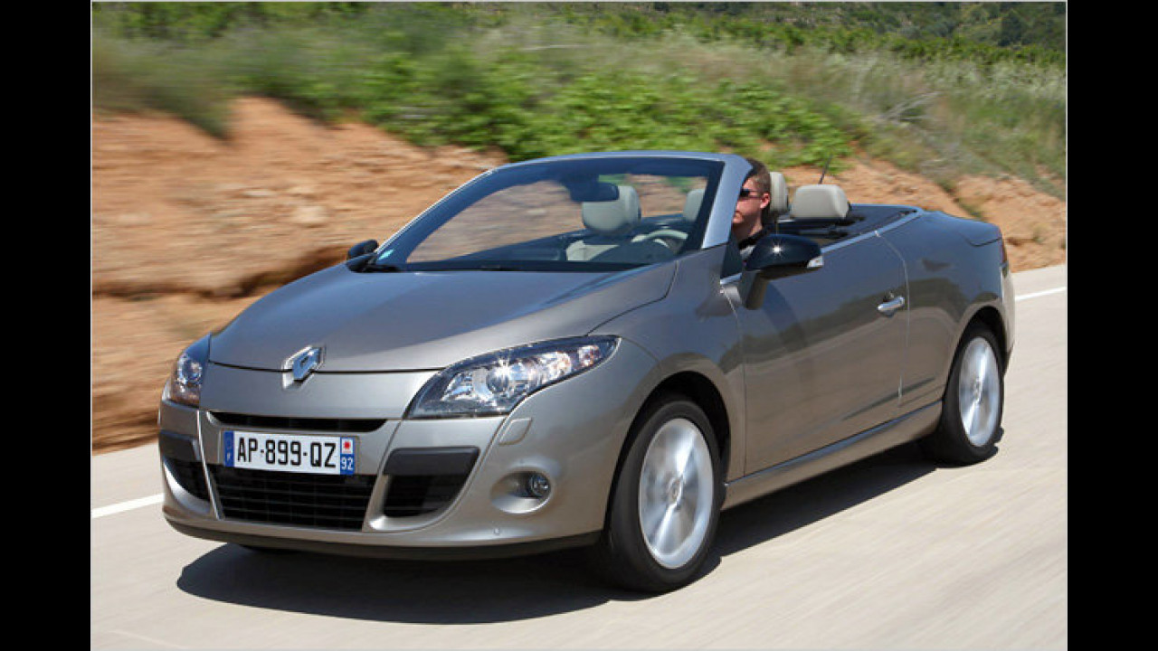 Schneller Schalten Mit Dem Megane Coupe Cabriolet