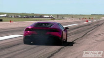 Women's half-mile speed record