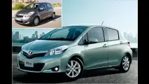 Neuer Toyota Yaris