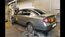 Sauberer Passat