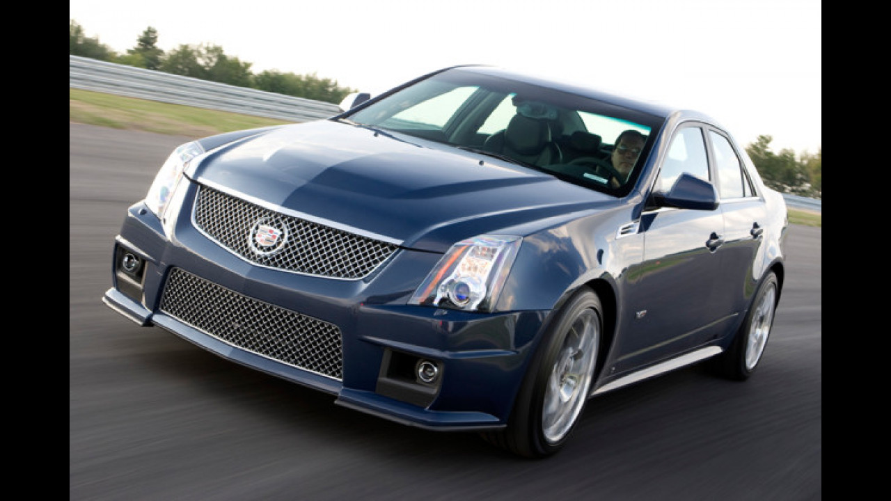 Cadillac CTS-V