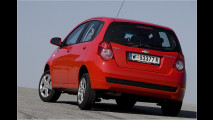 Test: Chevrolet Aveo