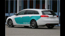 Gas geben im Insignia