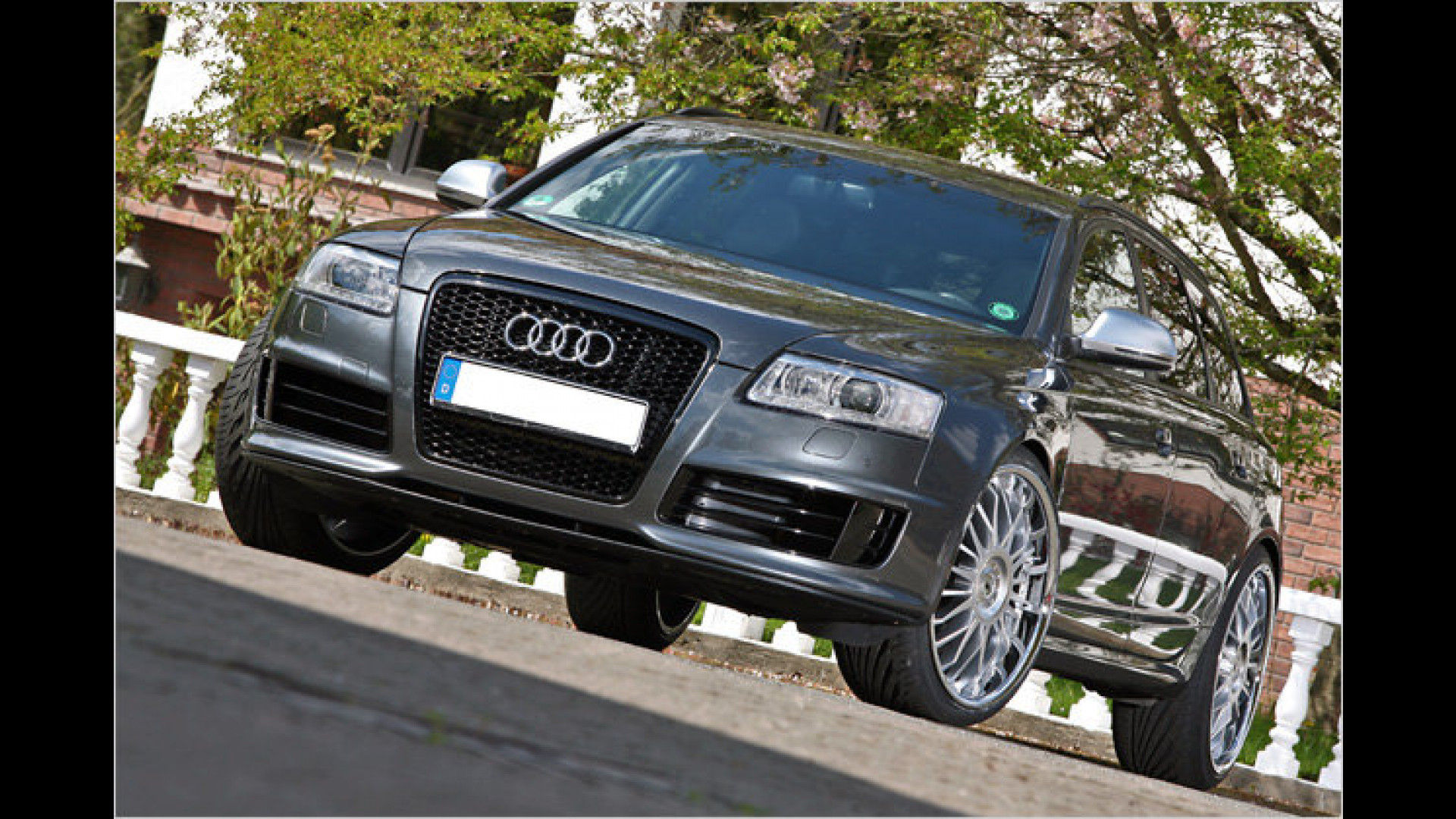 Es Geht Noch Mehr Audi Rs6 Avant Mit 700 Ps